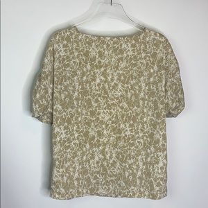 MICHAEL Michael Kors Cold Shoulder Blouse Size S